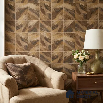 88659-3 | 5 Meter x 42 Inches Patterned Look Wallpaper - 57 Sq. Ft. | Minimum 15% wastage during installation