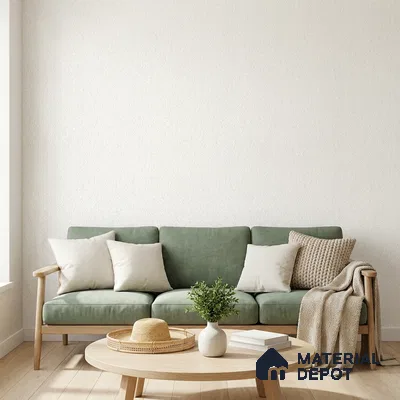 88658-1 | 5 Meter x 42 Inches Fabric Look Wallpaper - 57 Sq. Ft. | Minimum 10% wastage during installation
