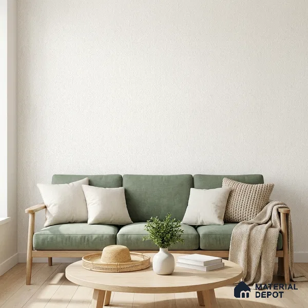 88658-1 | 5 Meter x 42 Inches Fabric Look Wallpaper - 57 Sq. Ft. | Minimum 10% wastage during installation