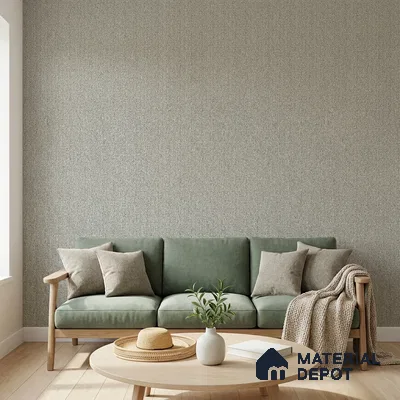 88658-3 | 5 Meter x 42 Inches Fabric Look Wallpaper - 57 Sq. Ft. | Minimum 10% wastage during installation