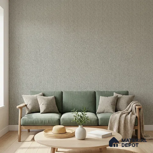 88658-3 | 5 Meter x 42 Inches Fabric Look Wallpaper - 57 Sq. Ft. | Minimum 10% wastage during installation