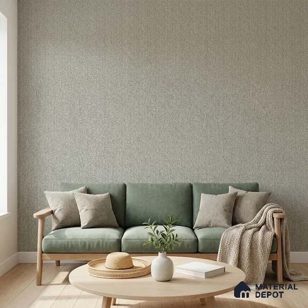 88658-3 | 5 Meter x 42 Inches Fabric Look Wallpaper - 57 Sq. Ft. | Minimum 10% wastage during installation