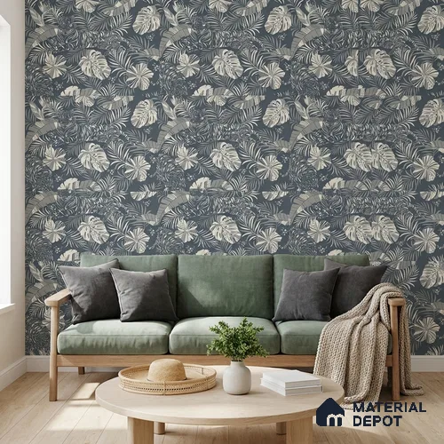 88656-2 | 5 Meter x 42 Inches Florals Look Wallpaper - 57 Sq. Ft. | Minimum 15% wastage during installation