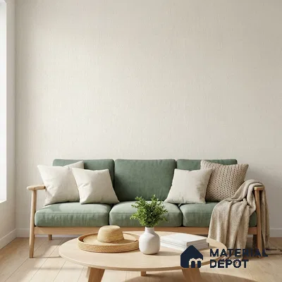 88654-1 | 5 Meter x 42 Inches Fabric Look Wallpaper - 57 Sq. Ft. | Minimum 10% wastage during installation