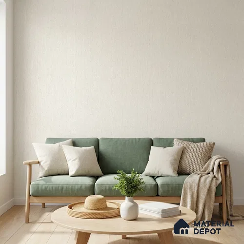88654-1 | 5 Meter x 42 Inches Fabric Look Wallpaper - 57 Sq. Ft. | Minimum 10% wastage during installation