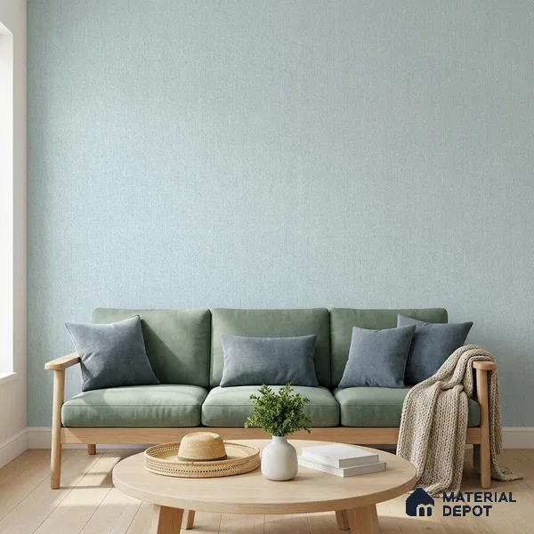 88654-2 | 5 Meter x 42 Inches Fabric Look Wallpaper - 57 Sq. Ft. | Minimum 10% wastage during installation