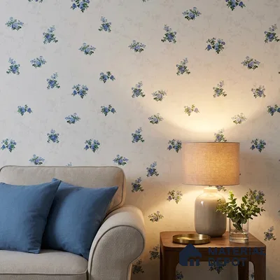 88653-3 | 5 Meter x 42 Inches Florals Look Wallpaper - 57 Sq. Ft. | Minimum 15% wastage during installation