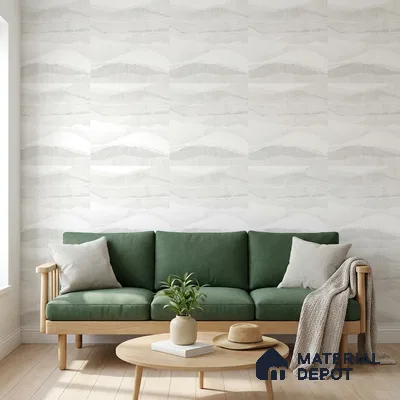 81383-1 | 5 Meter x 42 Inches Patterned Look Wallpaper - 57 Sq. Ft.  | Minimum 15% wastage during installation