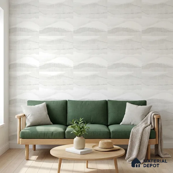 81383-1 | 5 Meter x 42 Inches Patterned Look Wallpaper - 57 Sq. Ft. | Minimum 15% wastage during installation