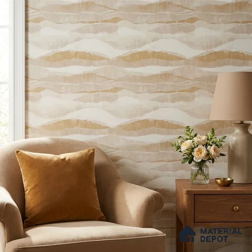 81383-2 | 5 Meter x 42 Inches Patterned Look Wallpaper - 57 Sq. Ft. | Minimum 15% wastage during installation