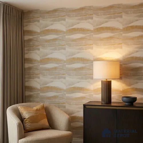 81383-3 | 5 Meter x 42 Inches Patterned Look Wallpaper - 57 Sq. Ft. | Minimum 15% wastage during installation