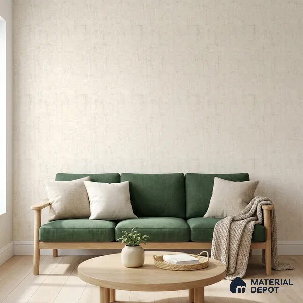 81381-1 | 5 Meter x 42 Inches Fabric Look Wallpaper - 57 Sq. Ft. | Minimum 10% wastage during installation