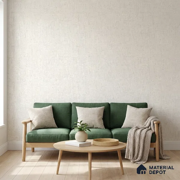 81381-2 | 5 Meter x 42 Inches Fabric Look Wallpaper - 57 Sq. Ft.  | Minimum 10% wastage during installation