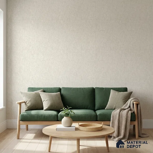 81381-3 | 5 Meter x 42 Inches Fabric Look Wallpaper - 57 Sq. Ft. | Minimum 10% wastage during installation