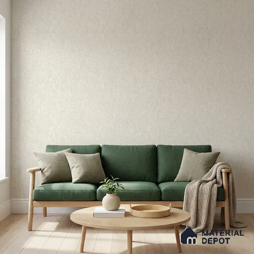 81381-3 | 5 Meter x 42 Inches Fabric Look Wallpaper - 57 Sq. Ft. | Minimum 10% wastage during installation