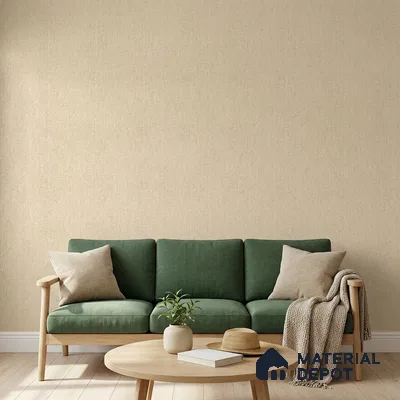 81381-4 | 5 Meter x 42 Inches Fabric Look Wallpaper - 57 Sq. Ft.  | Minimum 10% wastage during installation