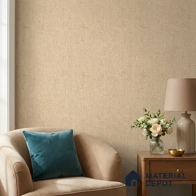 81381-5 | 5 Meter x 42 Inches Fabric Look Wallpaper - 57 Sq. Ft.  | Minimum 10% wastage during installation