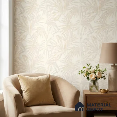 81380-1 | 5 Meter x 42 Inches Florals Look Wallpaper - 57 Sq. Ft.  | Minimum 15% wastage during installation