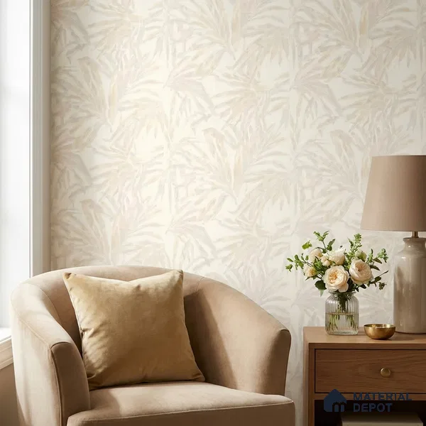81380-1 | 5 Meter x 42 Inches Florals Look Wallpaper - 57 Sq. Ft. | Minimum 15% wastage during installation