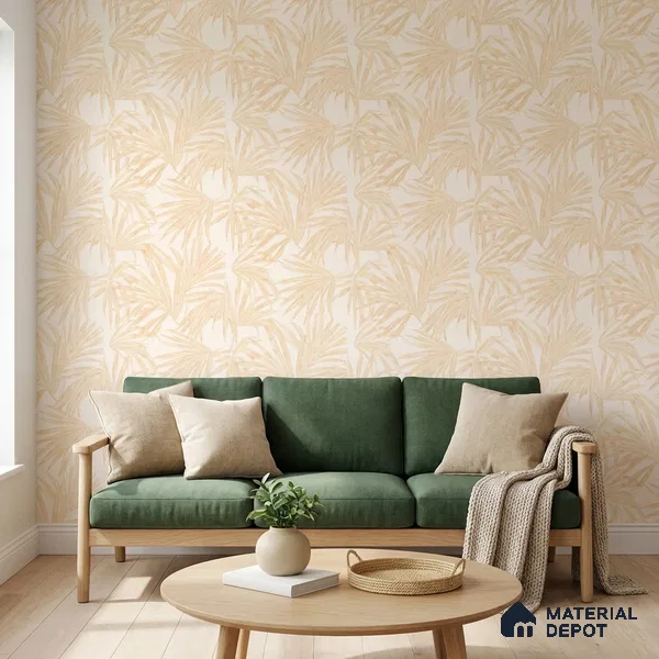 81380-2 | 5 Meter x 42 Inches Florals Look Wallpaper - 57 Sq. Ft. | Minimum 15% wastage during installation