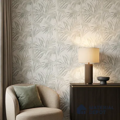 81380-3 | 5 Meter x 42 Inches Florals Look Wallpaper - 57 Sq. Ft.  | Minimum 15% wastage during installation