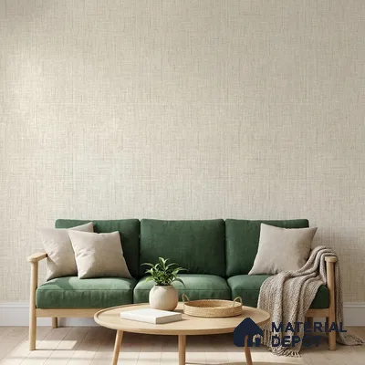 81379-4 | 5 Meter x 42 Inches Fabric Look Wallpaper - 57 Sq. Ft.  | Minimum 10% wastage during installation