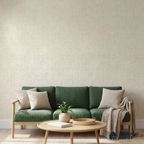 81379-4 | 5 Meter x 42 Inches Fabric Look Wallpaper - 57 Sq. Ft.  | Minimum 10% wastage during installation