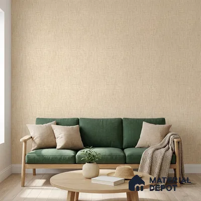 81379-5 | 5 Meter x 42 Inches Fabric Look Wallpaper - 57 Sq. Ft.  | Minimum 10% wastage during installation