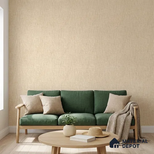81379-5 | 5 Meter x 42 Inches Fabric Look Wallpaper - 57 Sq. Ft. | Minimum 10% wastage during installation