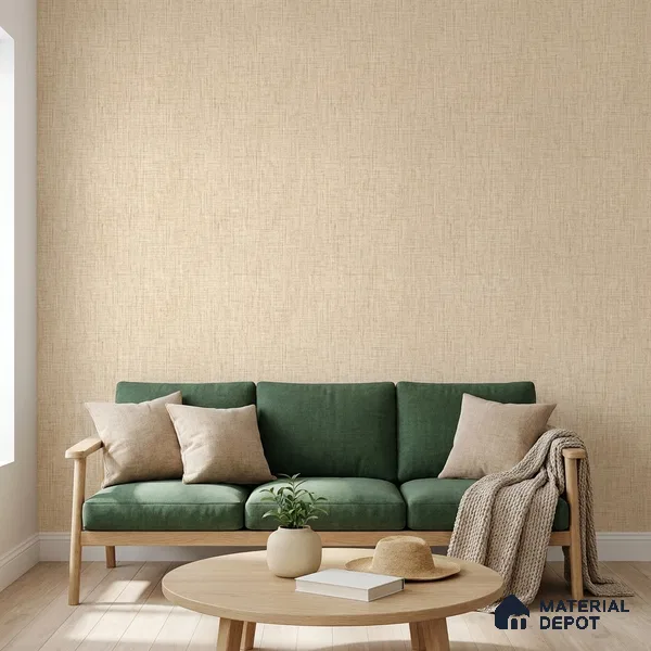 81379-5 | 5 Meter x 42 Inches Fabric Look Wallpaper - 57 Sq. Ft. | Minimum 10% wastage during installation