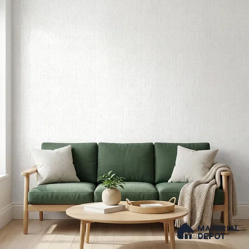 81379-2 | 5 Meter x 42 Inches Fabric Look Wallpaper - 57 Sq. Ft. | Minimum 10% wastage during installation
