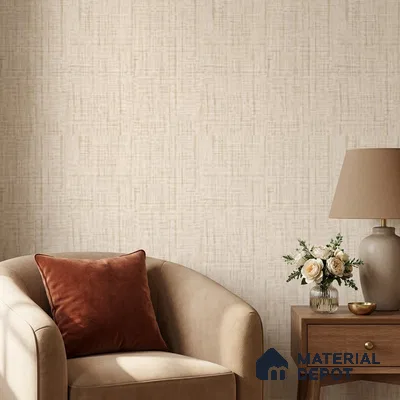 81379-3 | 5 Meter x 42 Inches Fabric Look Wallpaper - 57 Sq. Ft.  | Minimum 10% wastage during installation