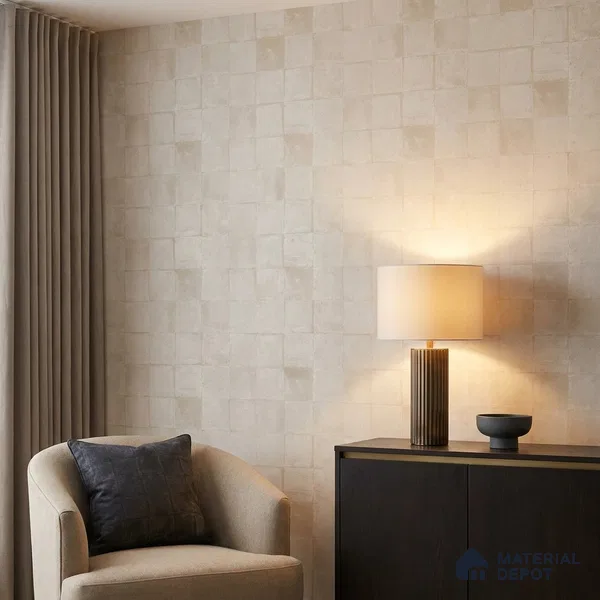 81378-1 | 5 Meter x 42 Inches Patterned Look Wallpaper - 57 Sq. Ft.  | Minimum 15% wastage during installation