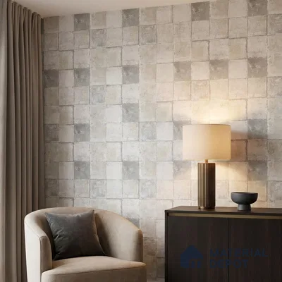 81378-2 | 5 Meter x 42 Inches Patterned Look Wallpaper - 57 Sq. Ft.  | Minimum 15% wastage during installation