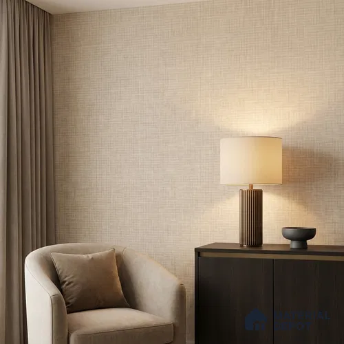81376-2 | 5 Meter x 42 Inches Fabric Look Wallpaper - 57 Sq. Ft.  | Minimum 10% wastage during installation