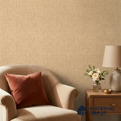 81376-4 | 5 Meter x 42 Inches Fabric Look Wallpaper - 57 Sq. Ft.  | Minimum 10% wastage during installation
