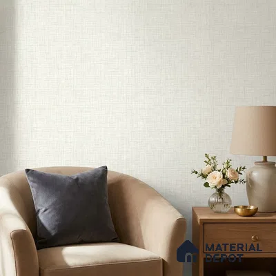 81374-2 | 5 Meter x 42 Inches Fabric Look Wallpaper - 57 Sq. Ft.  | Minimum 10% wastage during installation