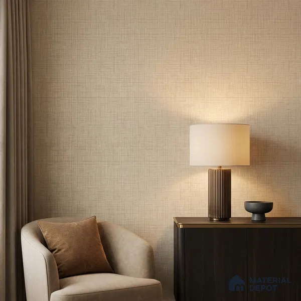 81374-3 | 5 Meter x 42 Inches Fabric Look Wallpaper - 57 Sq. Ft. | Minimum 10% wastage during installation
