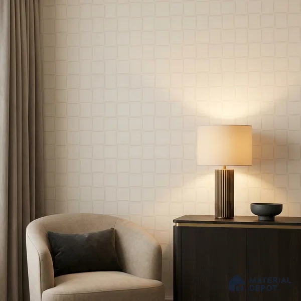 81373-1 | 5 Meter x 42 Inches Patterned Look Wallpaper - 57 Sq. Ft.  | Minimum 15% wastage during installation