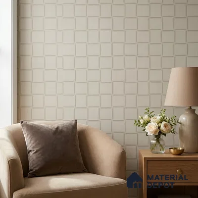 81373-2 | 5 Meter x 42 Inches Patterned Look Wallpaper - 57 Sq. Ft.  | Minimum 15% wastage during installation