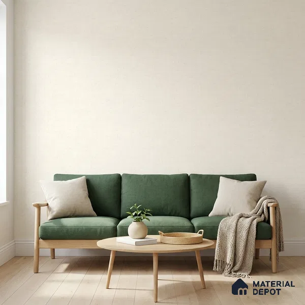 81371-1 | 5 Meter x 42 Inches Fabric Look Wallpaper - 57 Sq. Ft. | Minimum 10% wastage during installation
