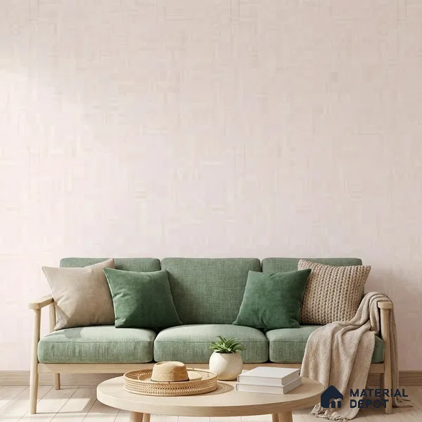 81369-1 | 5 Meter x 42 Inches Fabric Look Wallpaper - 57 Sq. Ft. | Minimum 10% wastage during installation