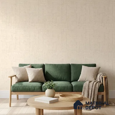 81369-2 | 5 Meter x 42 Inches Fabric Look Wallpaper - 57 Sq. Ft.  | Minimum 10% wastage during installation