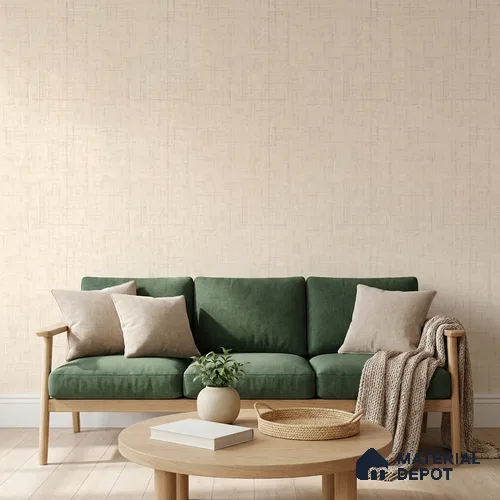 81369-2 | 5 Meter x 42 Inches Fabric Look Wallpaper - 57 Sq. Ft. | Minimum 10% wastage during installation