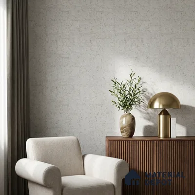 M10-6 | Grey Cork Fleck Textured Wallpaper - 10 Meter x 21 Inches, 57.37 Sq. Ft. (Min. 15% Wastage)