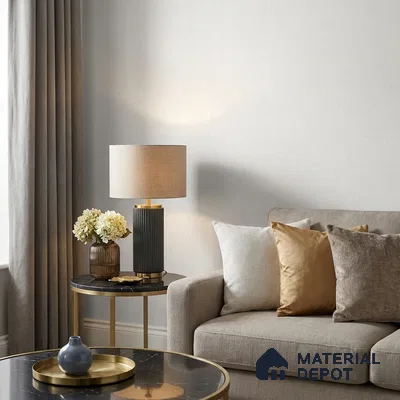485-2 | 5 Meter x 42 Inches Fabric Look Wallpaper - 57.43 Sq. Ft. | Minimum 10% wastage during installation