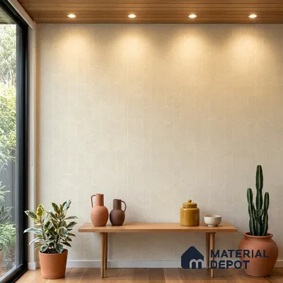 M4-3 | 10 Meter x 21 Inches Patterned Look Wallpaper - 57.37 Sq. Ft. | Minimum 15% wastage during installation
