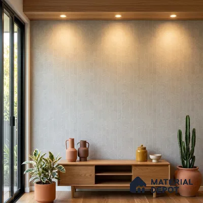 M4-4 | 10 Meter x 21 Inches Patterned Look Wallpaper - 57.37 Sq. Ft. | Minimum 15% wastage during installation