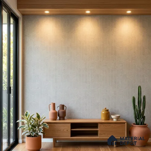 M4-4 | 10 Meter x 21 Inches Patterned Look Wallpaper - 57.37 Sq. Ft. | Minimum 15% wastage during installation