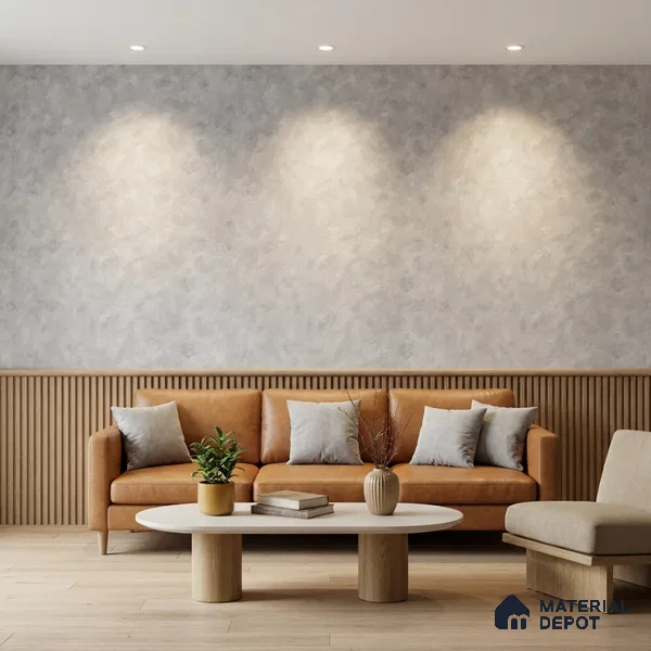 M6-3 | 10 Meter x 21 Inches Plain Look Wallpaper - 57.37 Sq. Ft. | Minimum 10% wastage during installation